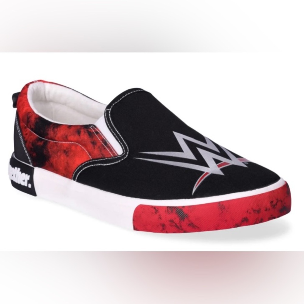 WWE Men's Slip-on Sneaker